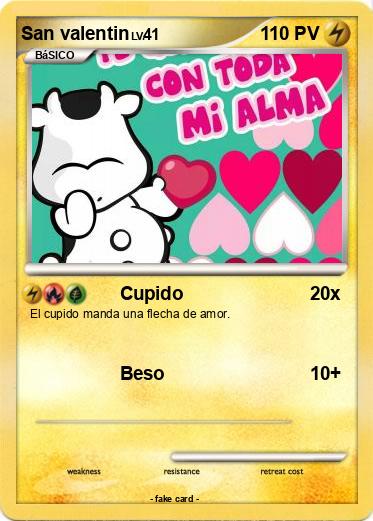 Pokemon San valentin