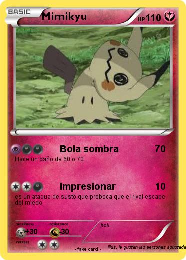 Pokemon Mimikyu