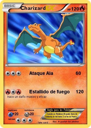 Pokemon Charizard