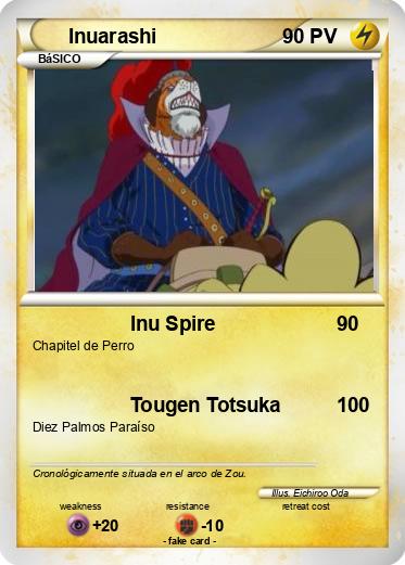 Pokemon Inuarashi