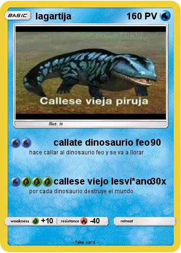 Pokemon lagartija