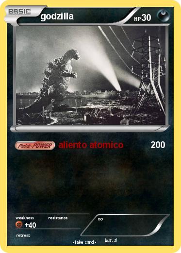 Pokemon godzilla