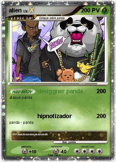 Pokemon alien