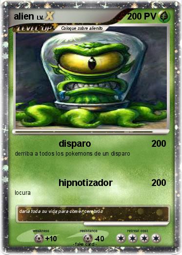 Pokemon alien