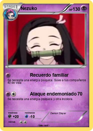 Pokemon Nezuko