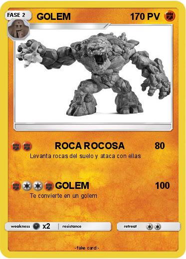 Pokemon GOLEM