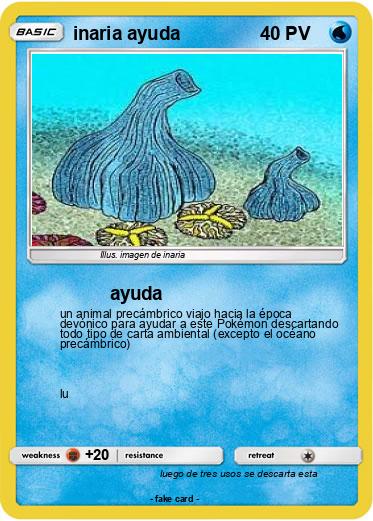 Pokemon inaria ayuda