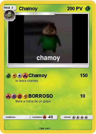 Pokemon Chamoy
