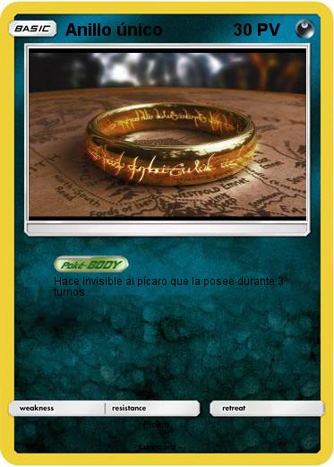 Pokemon Anillo único