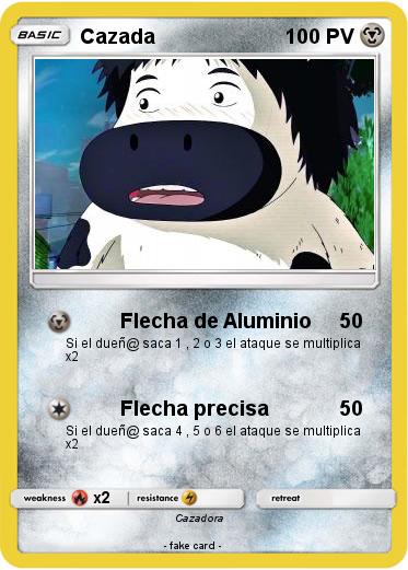 Pokemon Cazada