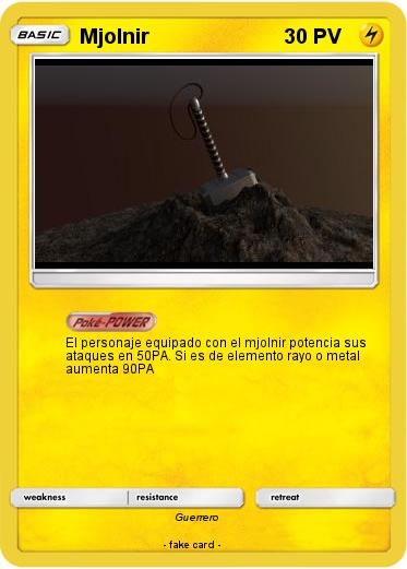 Pokemon Mjolnir