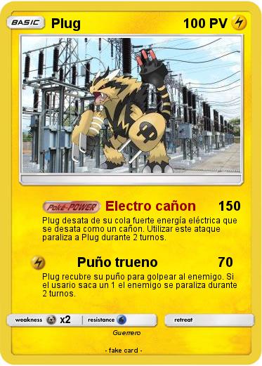 Pokemon Plug