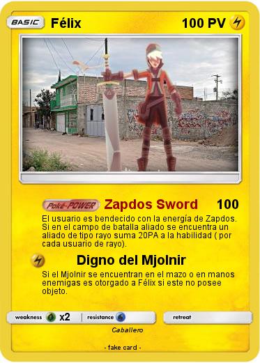 Pokemon Félix