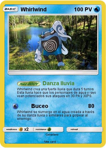 Pokemon Whirlwind