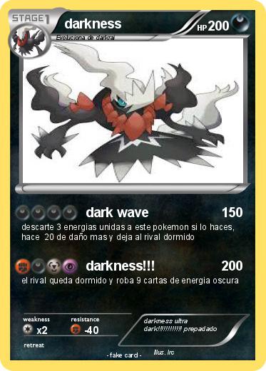 Pokemon darkness