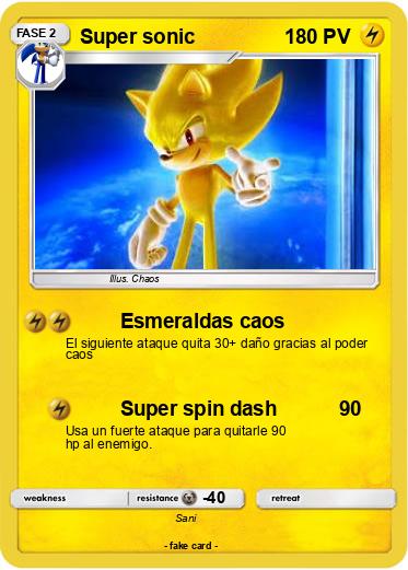 Pokemon Super sonic