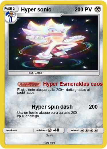 Pokemon Hyper sonic