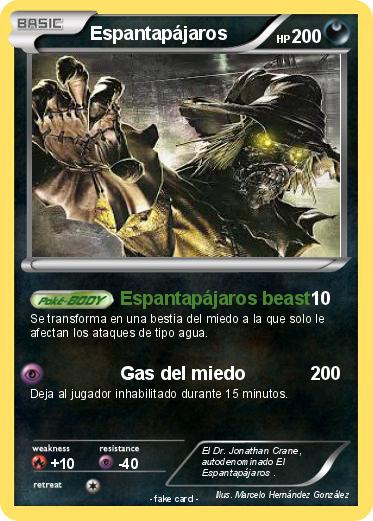 Pokemon Espantapájaros