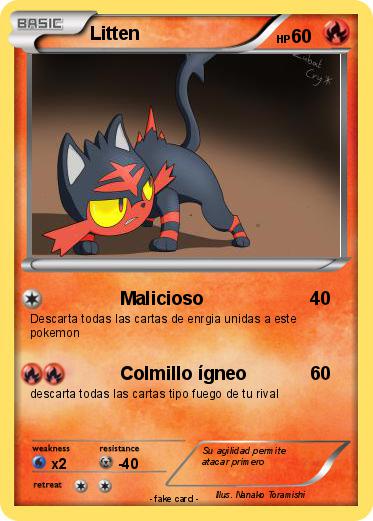 Pokemon Litten