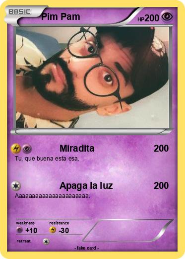 Pokemon Pim Pam