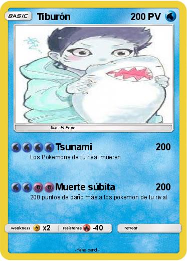 Pokemon Tiburón