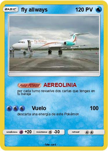 Pokemon fly allways