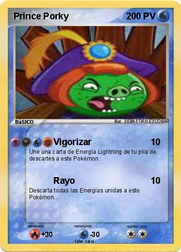 Pokemon Prince Porky