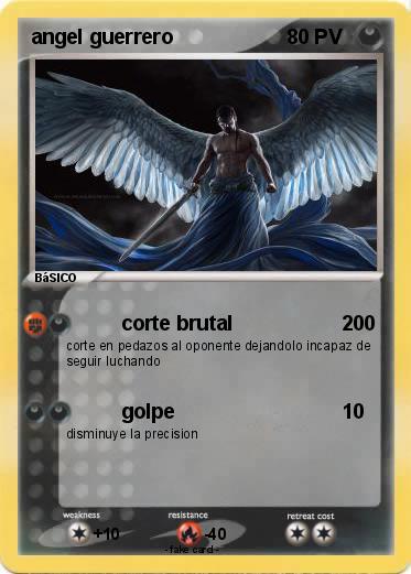 Pokemon angel guerrero