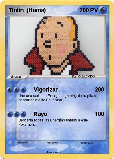 Pokemon Tintín  (Hama)