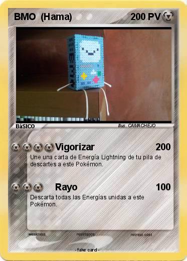 Pokemon BMO  (Hama)