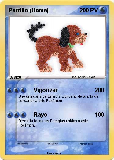 Pokemon Perrillo (Hama)