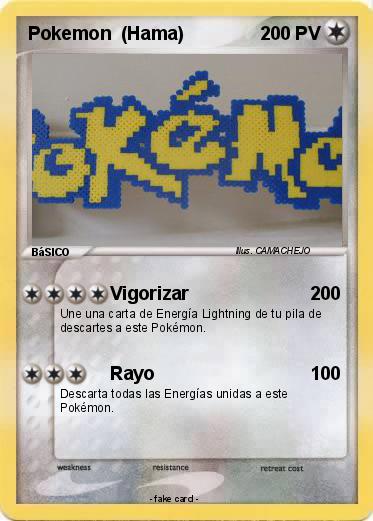 Pokemon Pokemon  (Hama)