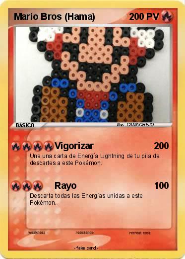 Pokemon Mario Bros (Hama)