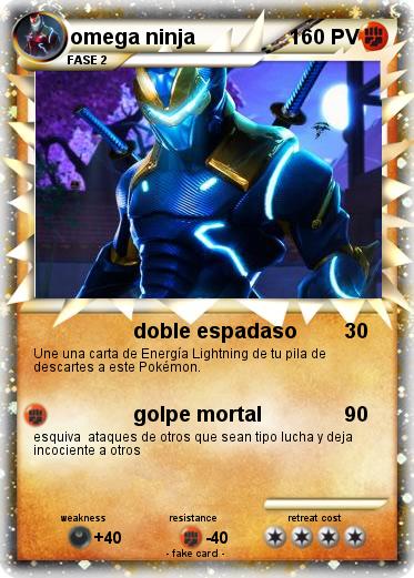 Pokemon omega ninja