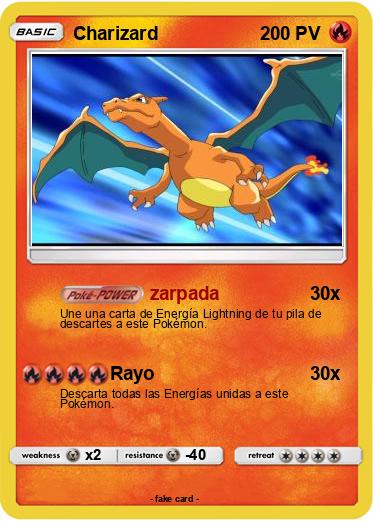Pokemon Charizard