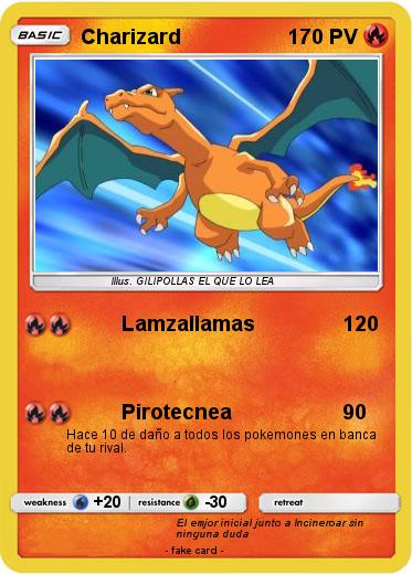 Pokemon Charizard