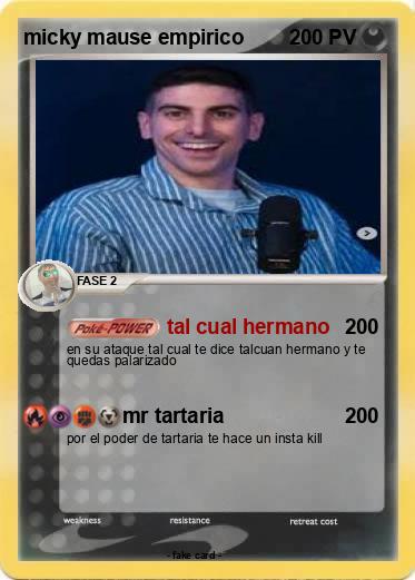 Pokemon micky mause empirico