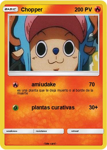 Pokemon Chopper