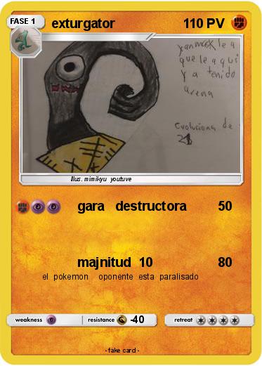 Pokemon exturgator