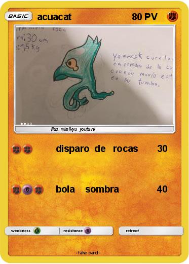 Pokemon acuacat