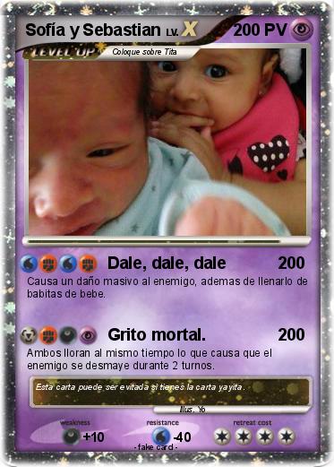 Pokemon Sofía y Sebastian