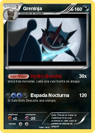 Pokemon Greninja