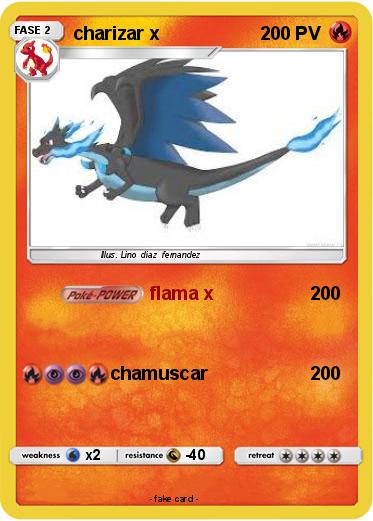 Pokemon charizar x