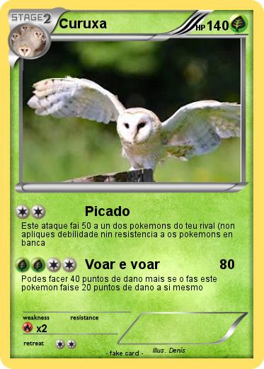 Pokemon Curuxa