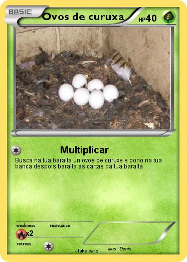 Pokemon Ovos de curuxa