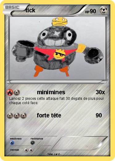 Pokemon tick