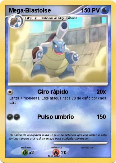 Pokemon Mega-Blastoise