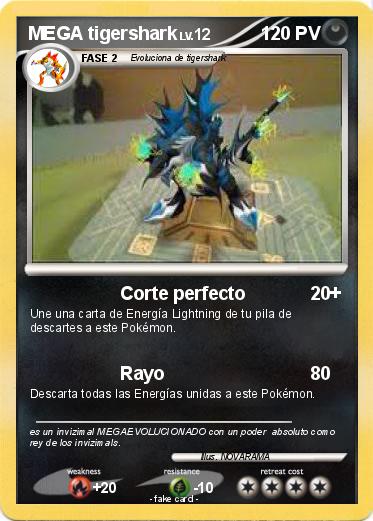 Pokemon MEGA tigershark