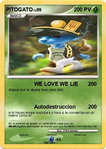 Pokemon PITOGATO