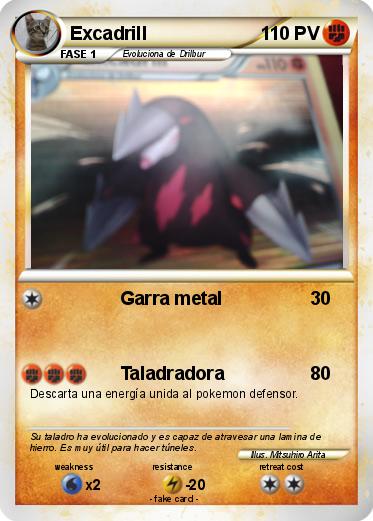 Pokemon Excadrill